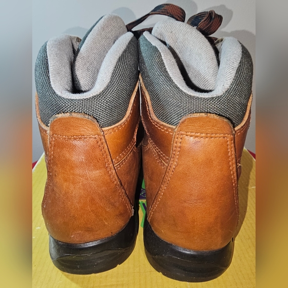 Women’s Trekking Tecnica Teton L Hiking Boots Saddle Brown 53301 Size 8 - Picture 2 of 8